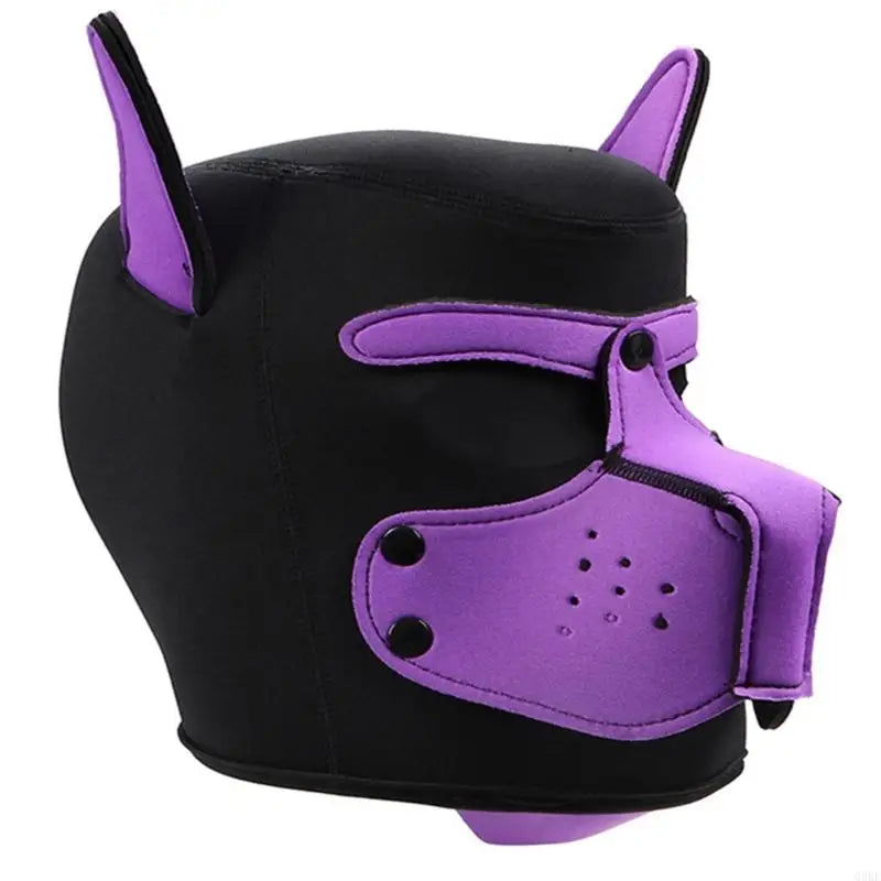Halloween Dog Head Mask