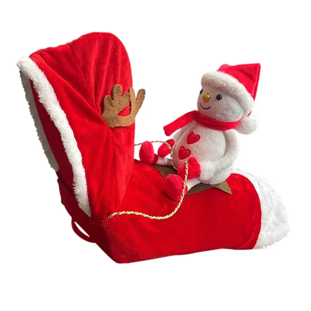 Christmas Snowman & Santa Costume Coat