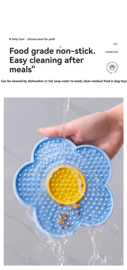 Flower Silicone Lick Mat