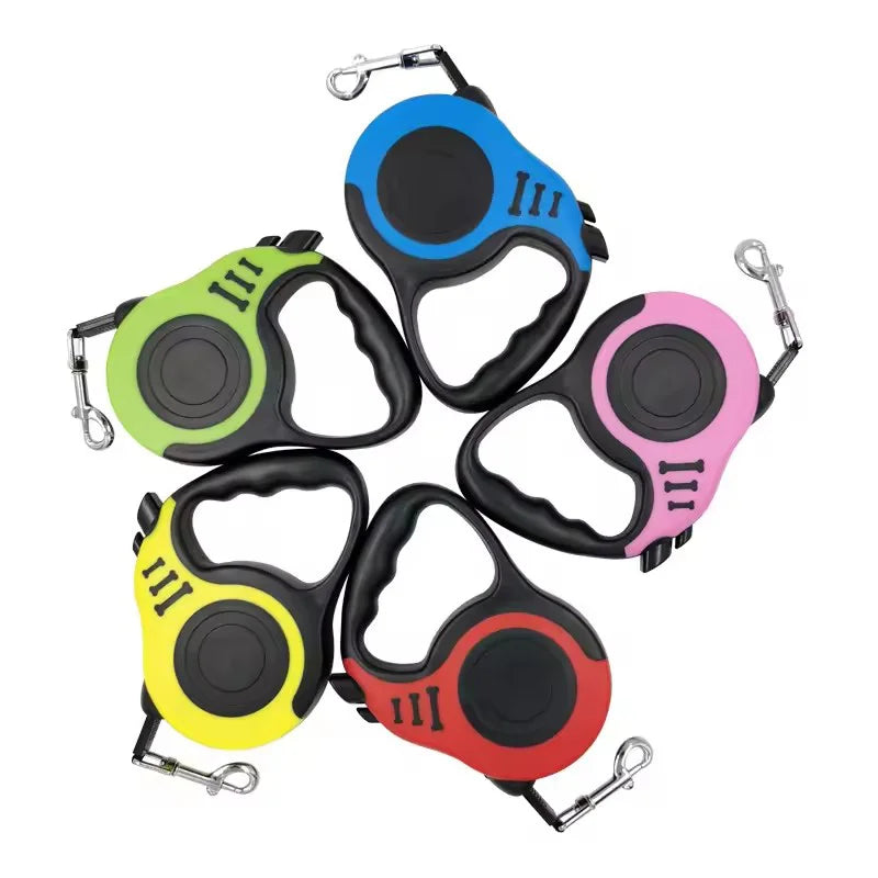 Braided Retractable Dog Leash
