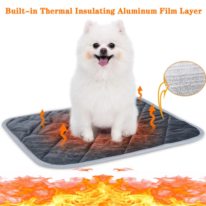 Self-Heating Thermal Pet Pad