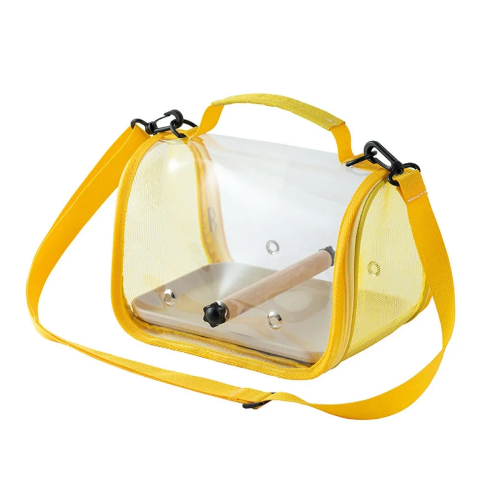 Portable Bird Travel Carrier