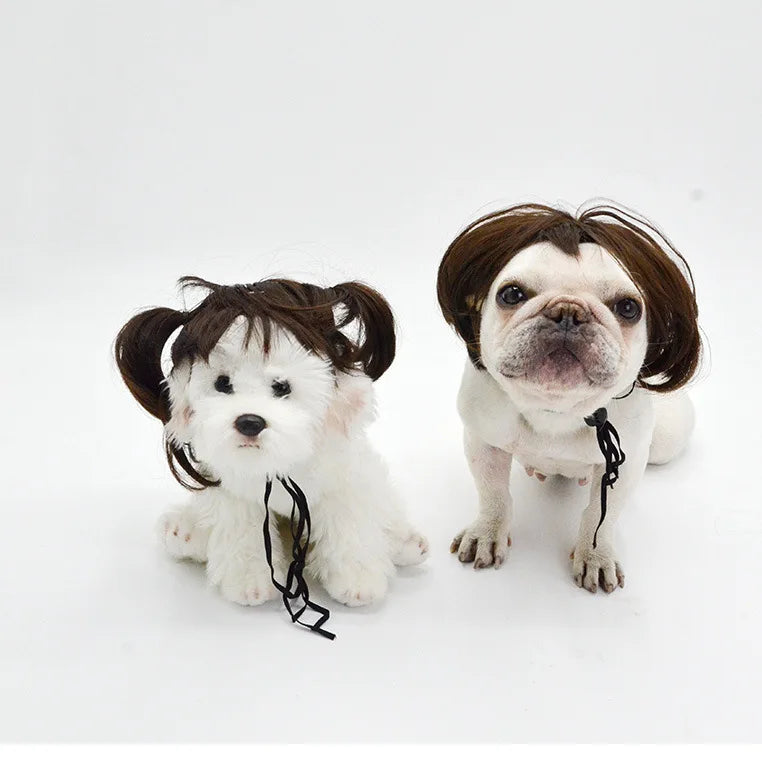 Funny Dog Cosplay Wig