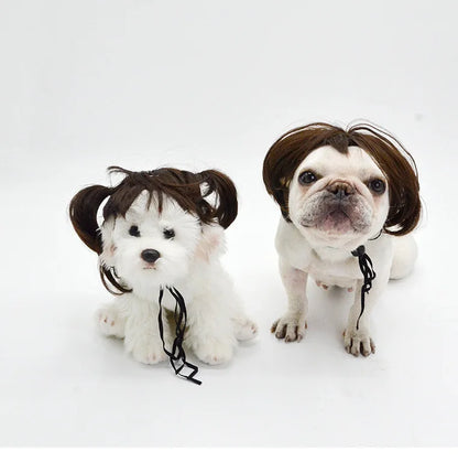 Funny Dog Cosplay Wig