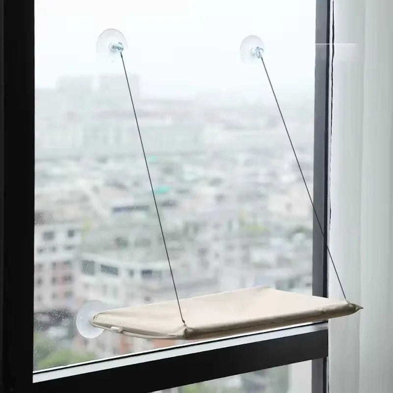 Window Cat Hammock Bed