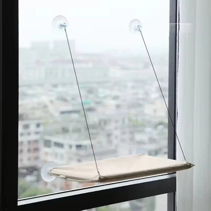 Window Cat Hammock Bed