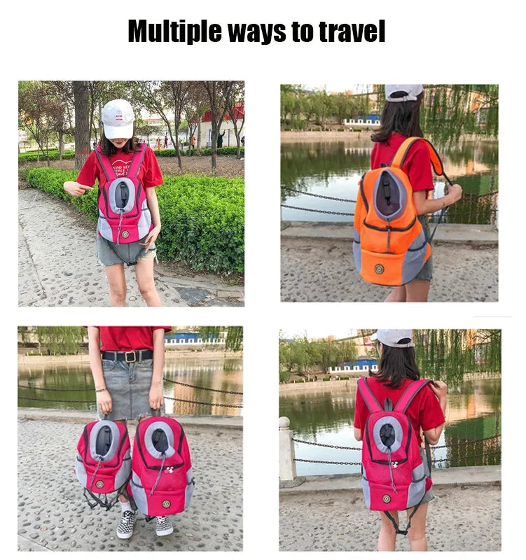 Breathable Dog Backpack Carrier