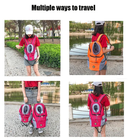 Breathable Dog Backpack Carrier