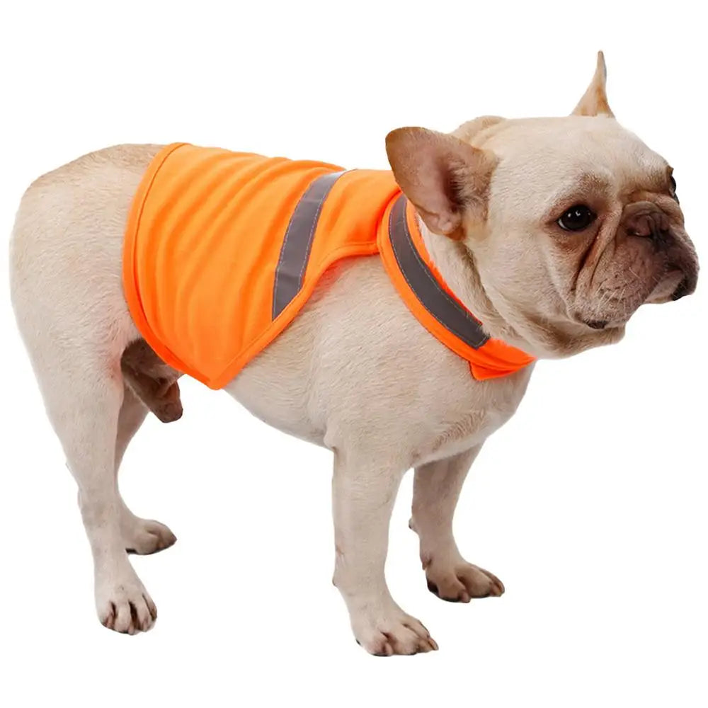 Reflective Hi-Vis Dog Vest