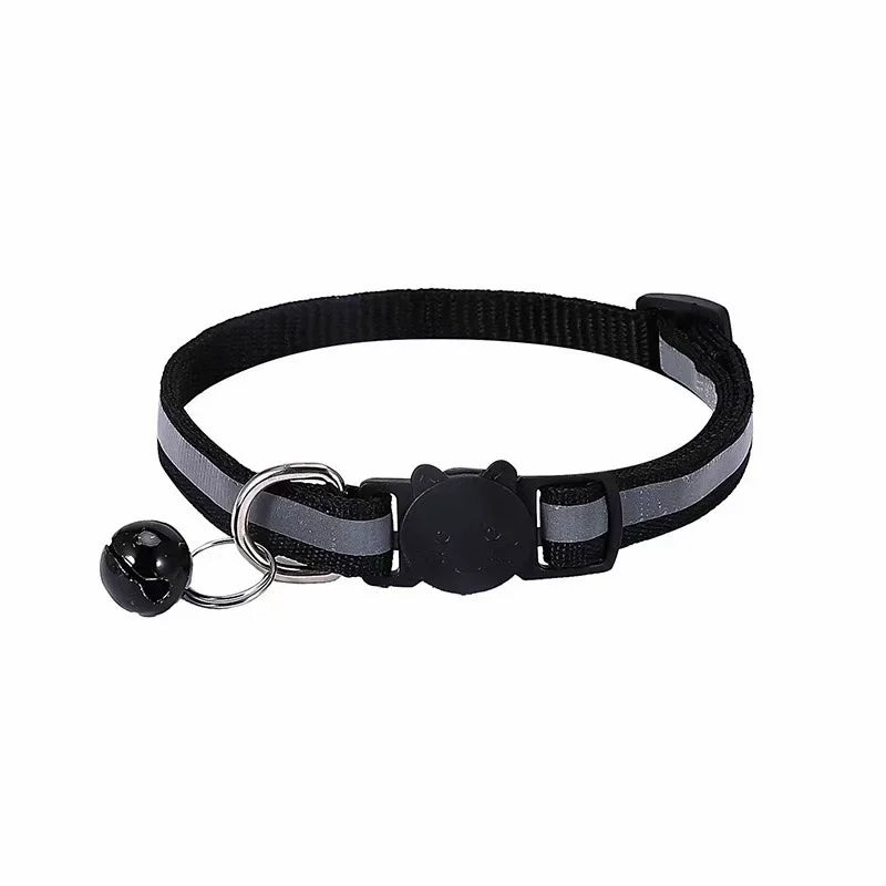 Reflective Breakaway Cat Collar