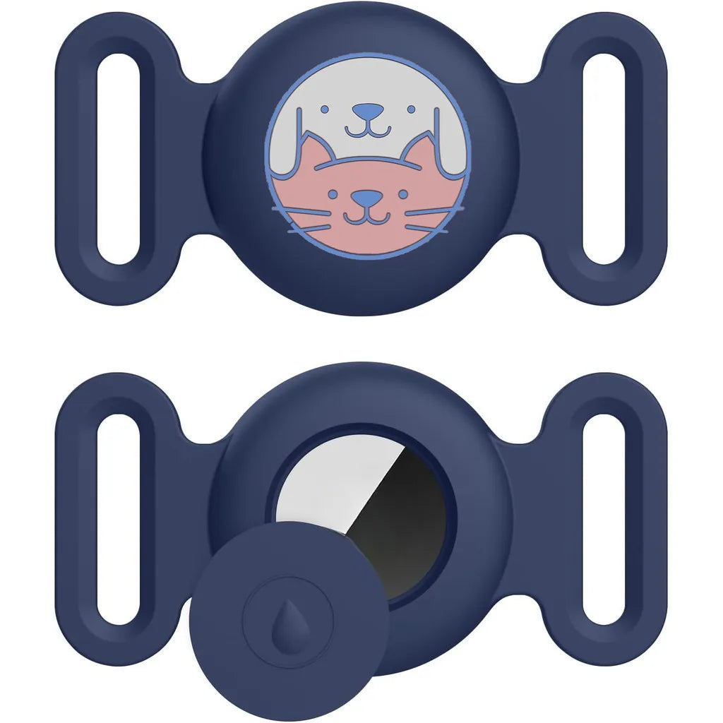 Silicone AirTag Collar Holder