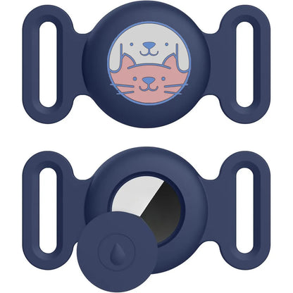 Silicone AirTag Collar Holder