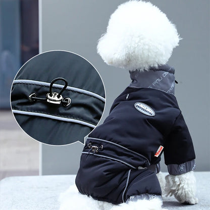 Reflective Winter Dog Jacket