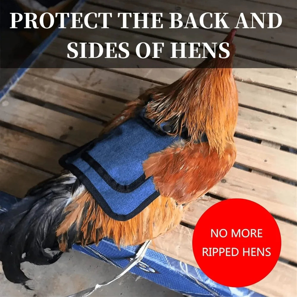 Chicken Saddle Hen Apron (Feather Protector)