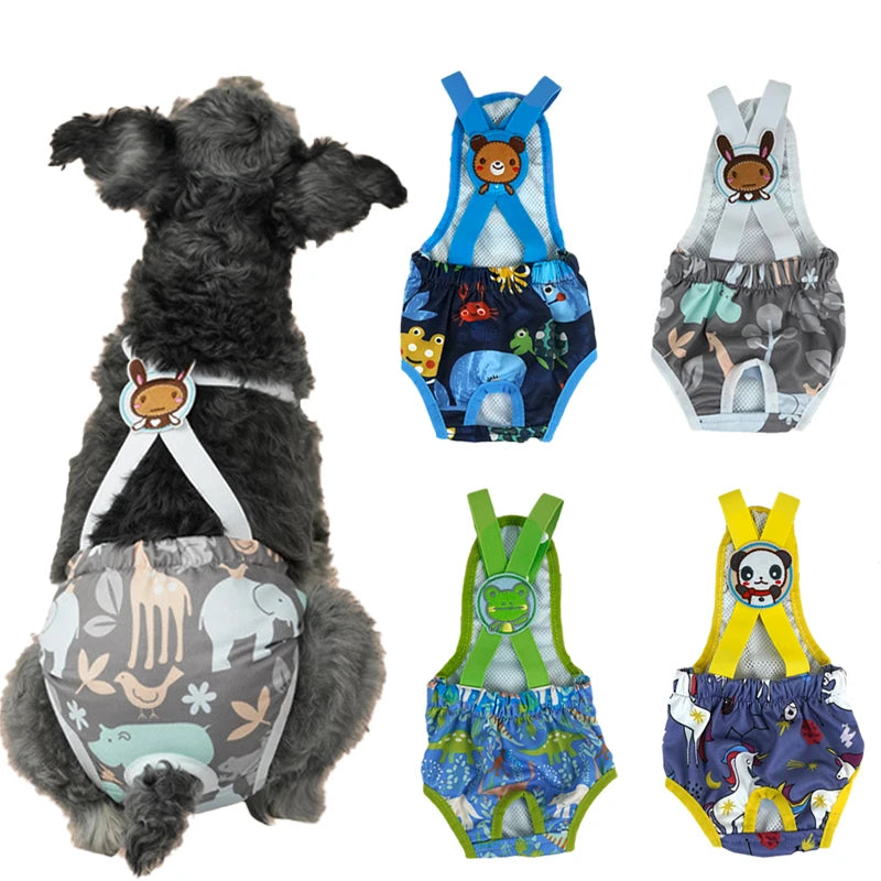 Washable Dog Sanitary Pants