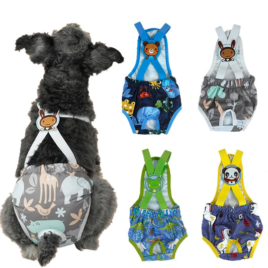 Washable Dog Sanitary Pants