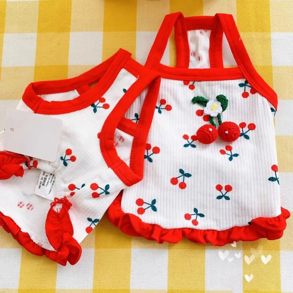 Soft Summer Strap Dog Vest