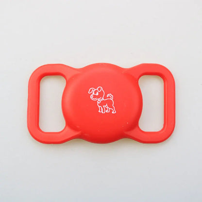 Silicone AirTag Collar Holder