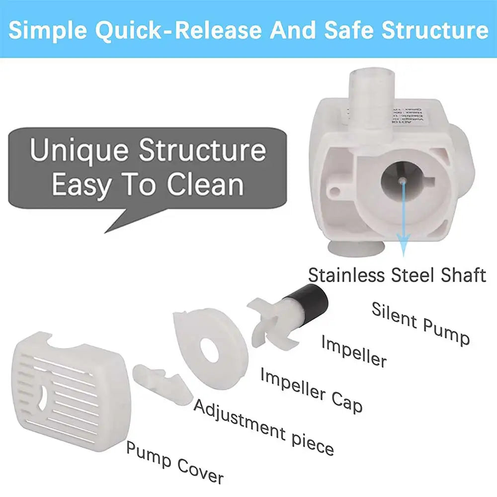 Cat Fountain Replacement Pump