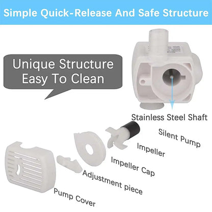 Cat Fountain Replacement Pump