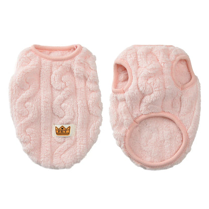 Fleece Cat & Dog Sweatshirt