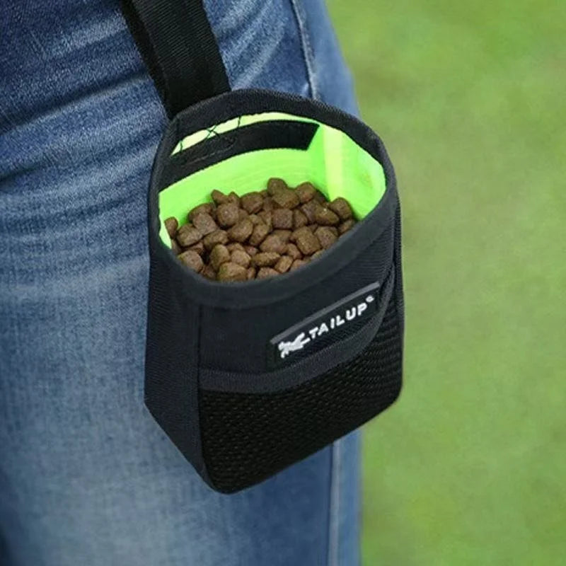 Portable Dog Treat Bag