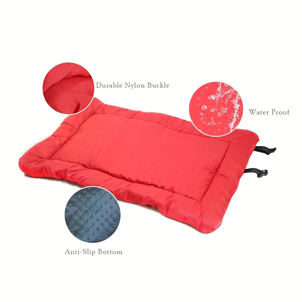 Waterproof Anti-Slip Pet Bed Cushion