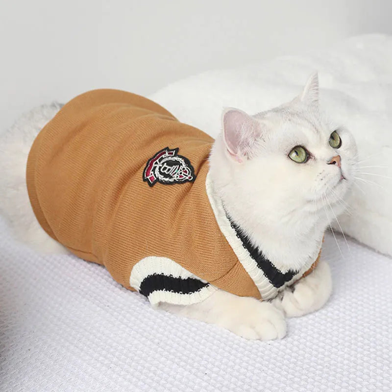 Winter Knit Pet Pullover
