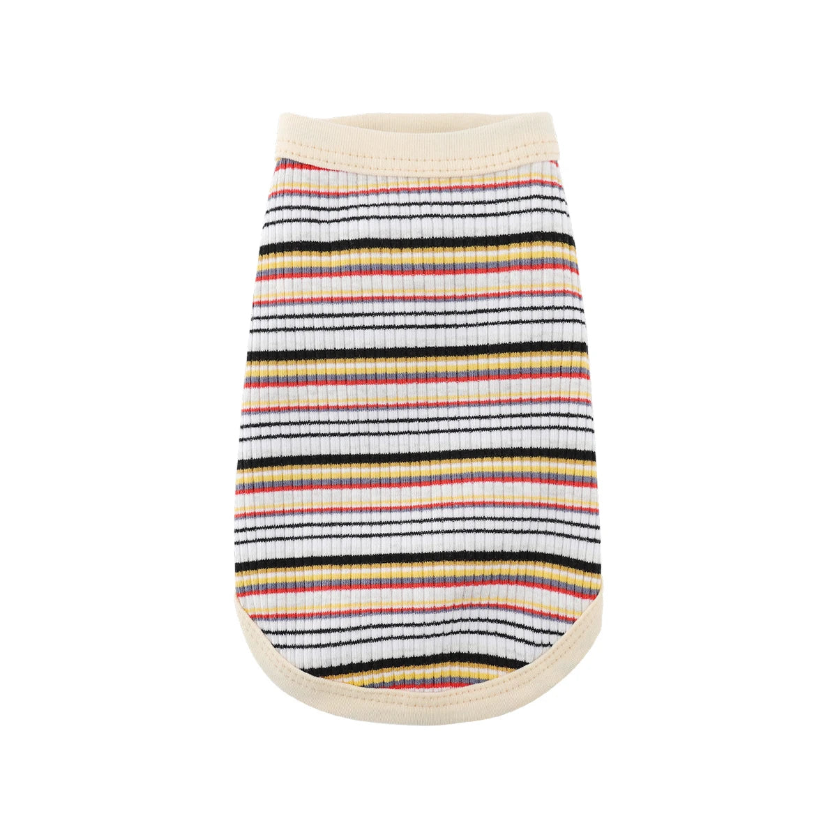 Ribbed Dog Tank Tee