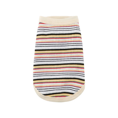 Ribbed Dog Tank Tee