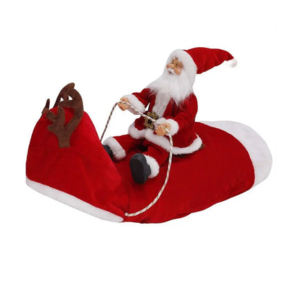 Christmas Snowman & Santa Costume Coat