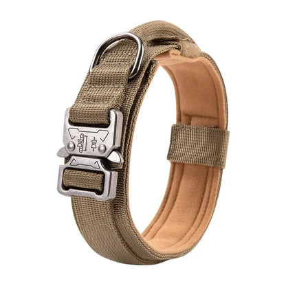 Tactical Dog Collar with Control Handle