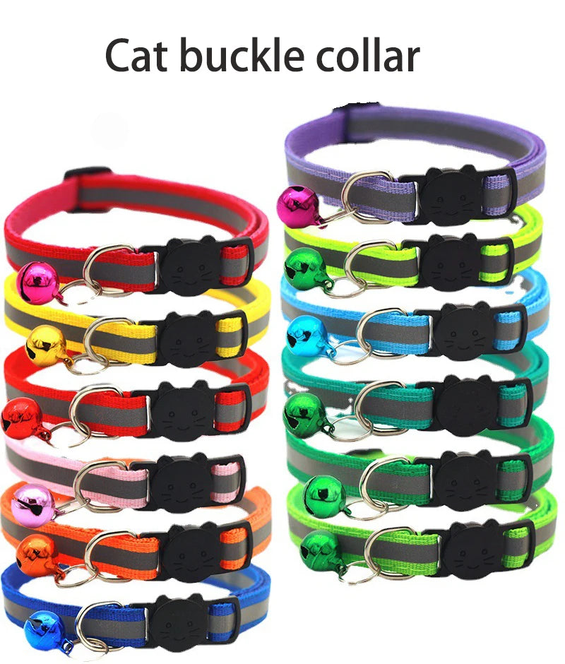 Reflective Breakaway Cat Collar