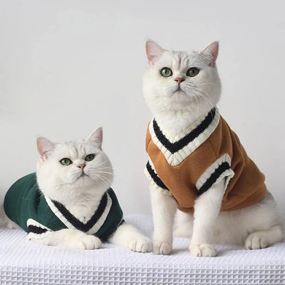 Winter Knit Pet Pullover
