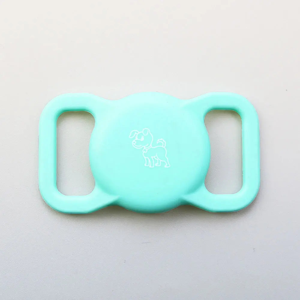 Silicone AirTag Collar Holder