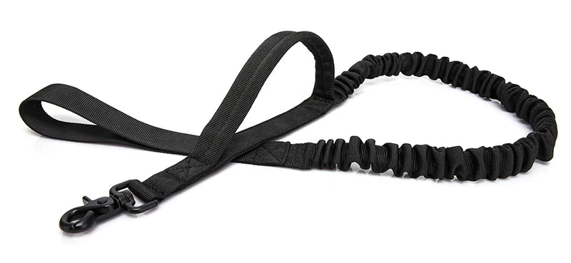 Tactical Dog Vest Harness & Leash Set
