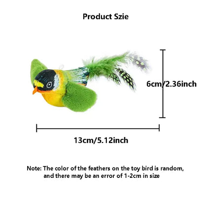Chirping Bird Cat Toy