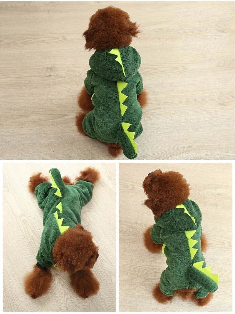 Cartoon Animal Pet Jumpsuit Pajama