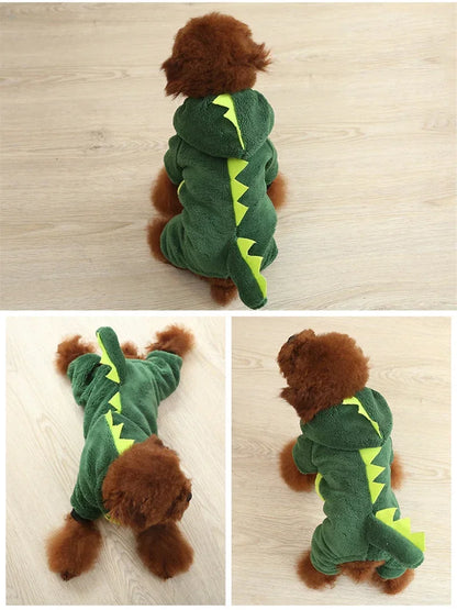 Cartoon Animal Pet Jumpsuit Pajama