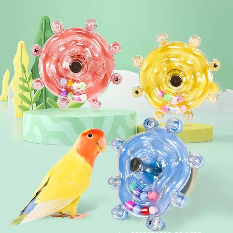 Parrot Treat Dispenser Toy