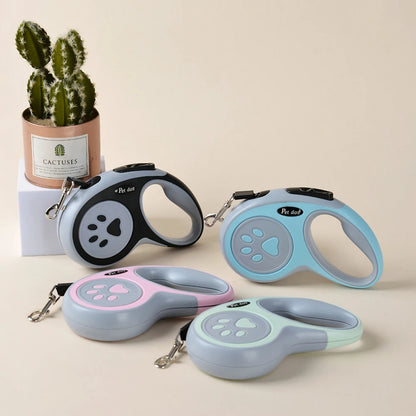 Retractable Nylon Dog Leash