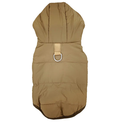 Windproof Padded Winter Dog Coat