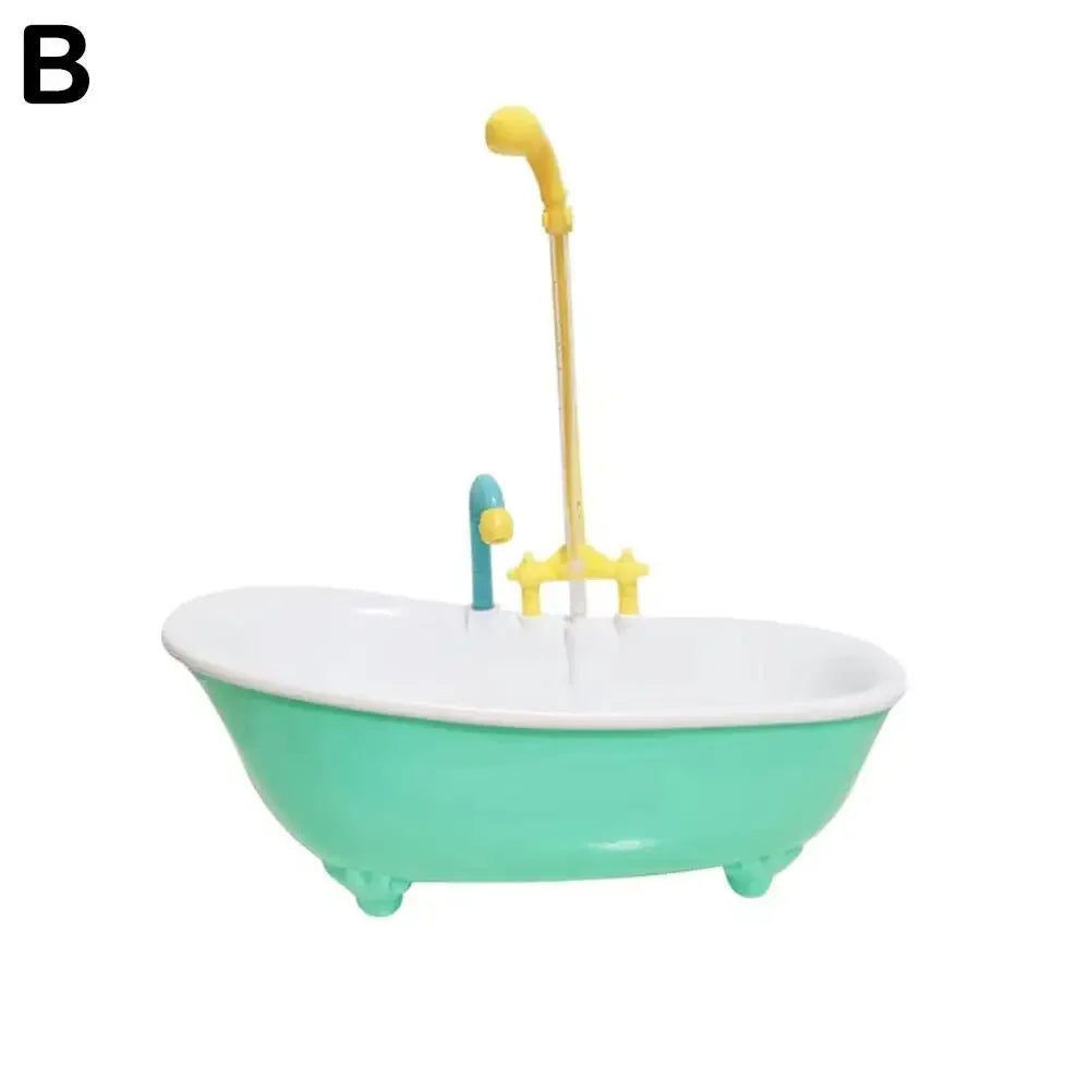 Hanging Parrot Bath Tub