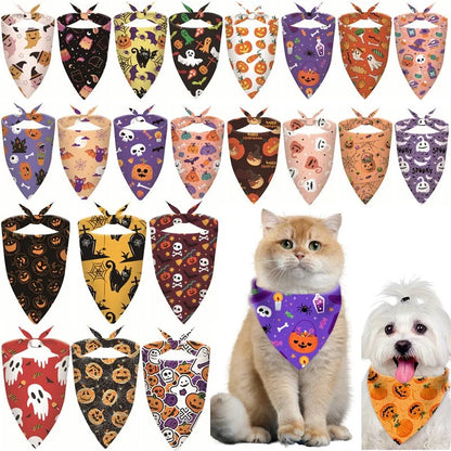 Holiday Dog Bandana (Christmas & Halloween)