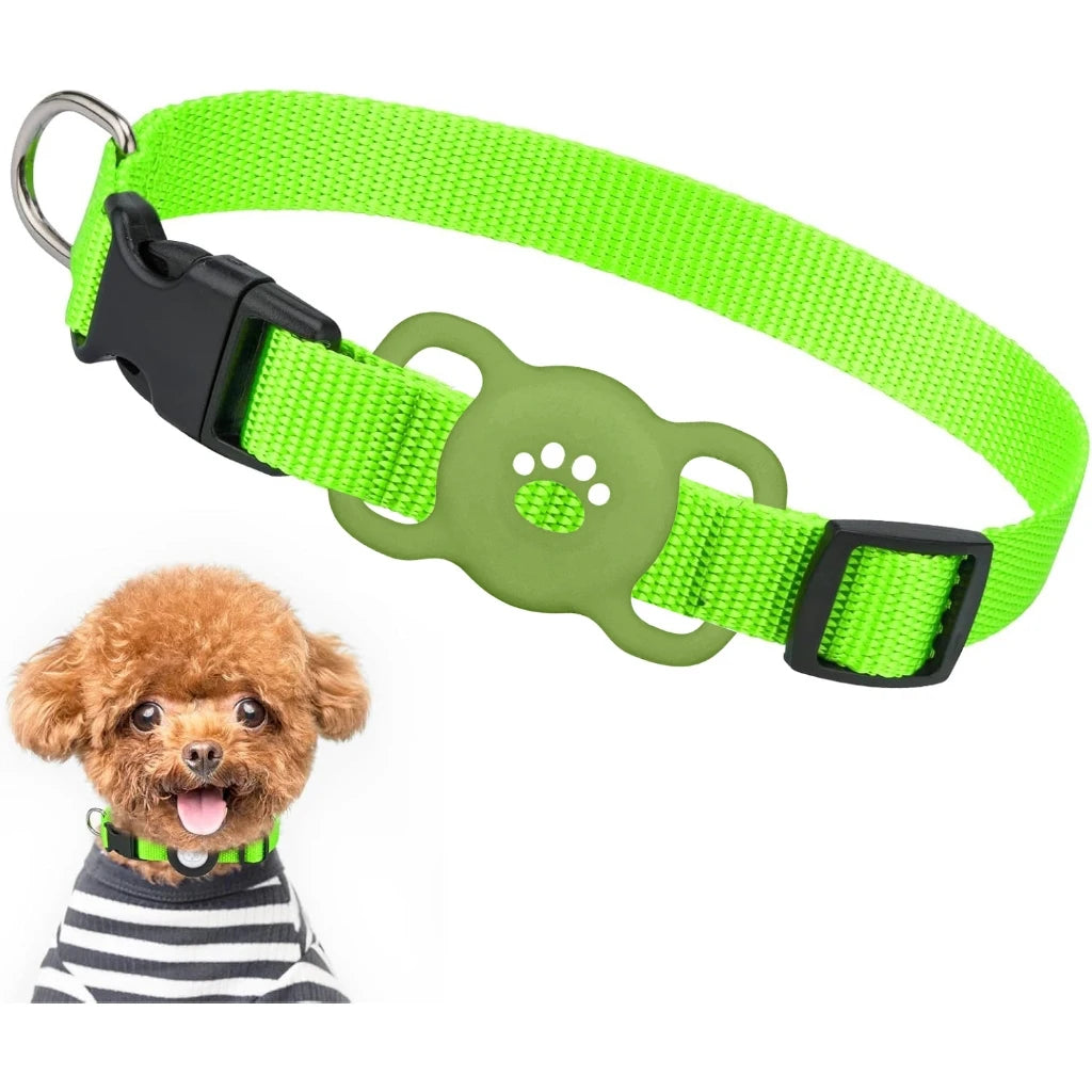 Silicone AirTag Collar Holder