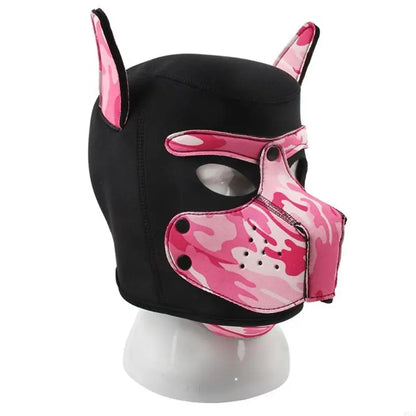 Halloween Dog Head Mask