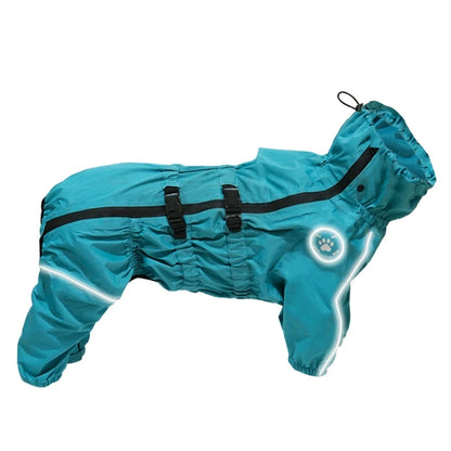 Reflective Dog Raincoat