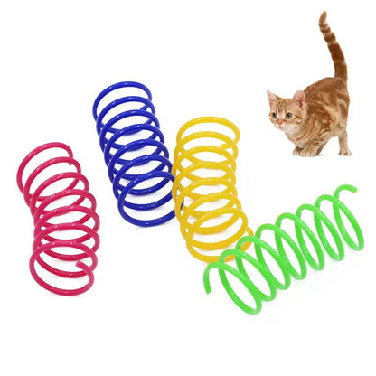 Colourful Cat Spring Coils