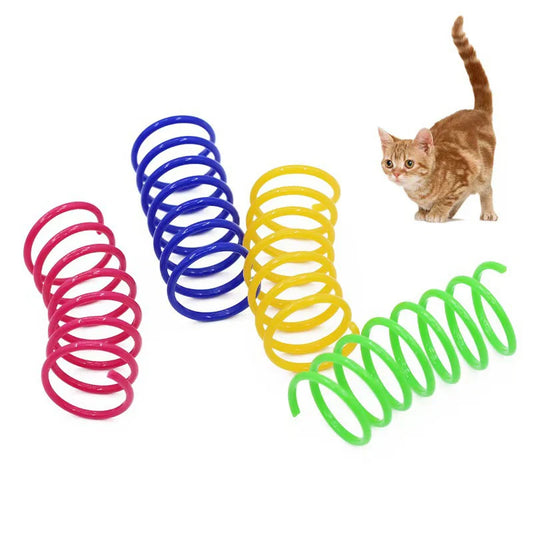 Colourful Cat Spring Coils