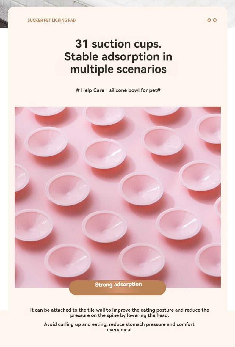 Flower Silicone Lick Mat